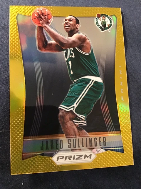 2012-13 Panini Prizm Jared Sullinger Gold Prizms Rc Rare 06/10 Celtics