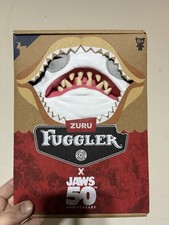 Zuru FUGGLER NEW 50th Anniversary Jaws Shark Collectible Funny Ugly Monster