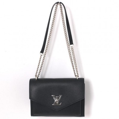 Louis Vuitton My Lock Me Chain shoulder bag with RFID M51418 used