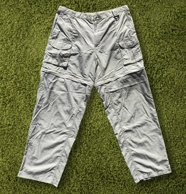Pantalon Convertible Homme Columbia Silver Ridge - Taille 42x32, Nylon Cargo, Occasion Bon état