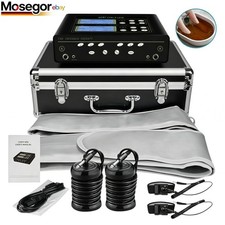 Body Detox Maschine Ion Array Fu&szlig;bad Spa Reinigen Ionic Taillengurt Entgiftu