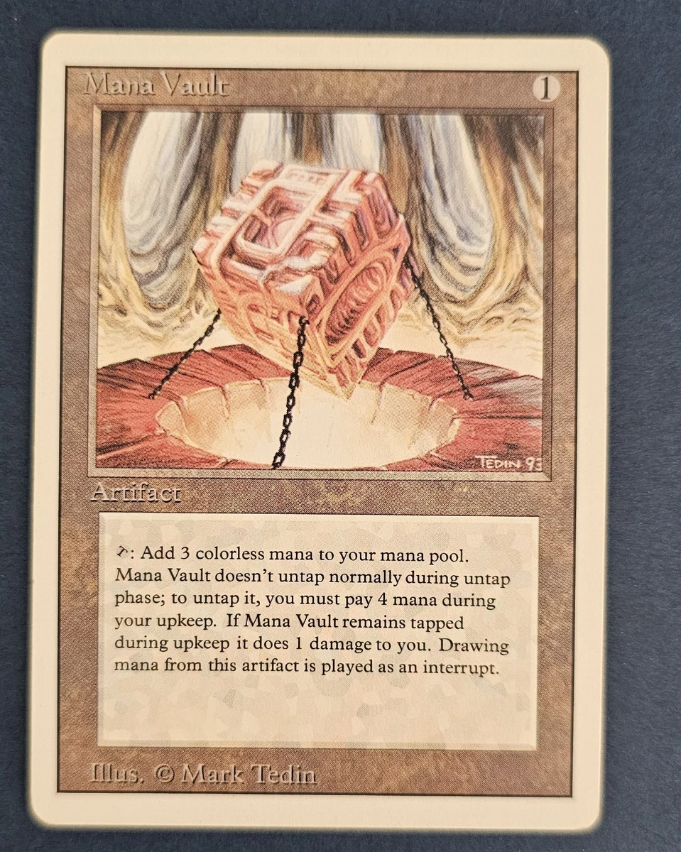 Mana Vault for sale | eBay