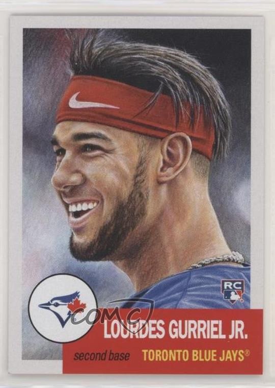 2018 Topps Living Set Online Exclusive /5094 Lourdes Gurriel Jr Rookie RC 0ai2