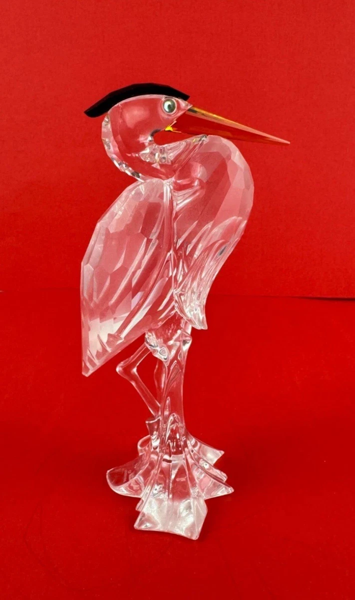 Swarovski Crystal Figurines Heron for sale | eBay