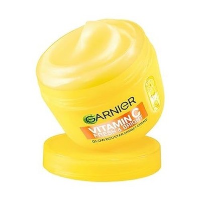 Garnier Vitamin C Fresh & Bright Glow Booster Sorbet Creme   Gesichtspflege mit