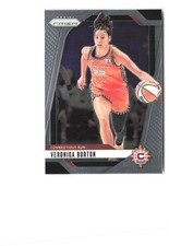 Veronica Burton Panini Prizm WNBA 35 2024 Connecticut Sun