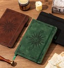 Lined Journal Notebook, A5 200 Pages Leather Journals For Writing Women & Men Tr