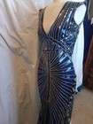 Formal Sequin Dress Small — photo 1