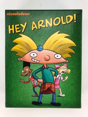 Hey Arnold! - Die komplette Zeichentrick Serie (14 DVDs) | Nickelodeon und Reinh