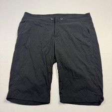 Columbia Shorts Boys 14 Black Omni-Shield Hybrid Board Hiking Water Sports