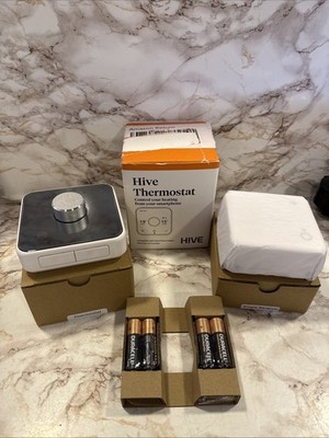 Hive Thermostat Heizungssteuerung für Kombikessel & Multizone Hubless Opentherm