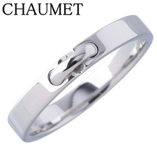 Anello matrimonio CHAUMET Liens Evidence Pt950 platino US6,25 JP12,5 EU52,5
