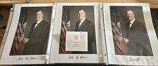 Mayor Bill de Blasio New York City Lot of 3 Signed Auto Pen Licensed 9x12 Photos