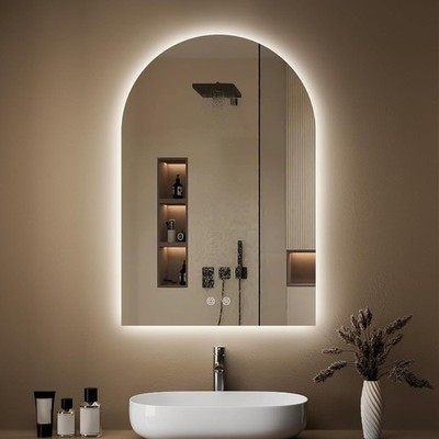 Backlit Mirror Bathroom 20''x30''- Frameless LED Bathroom Mirror with Lights