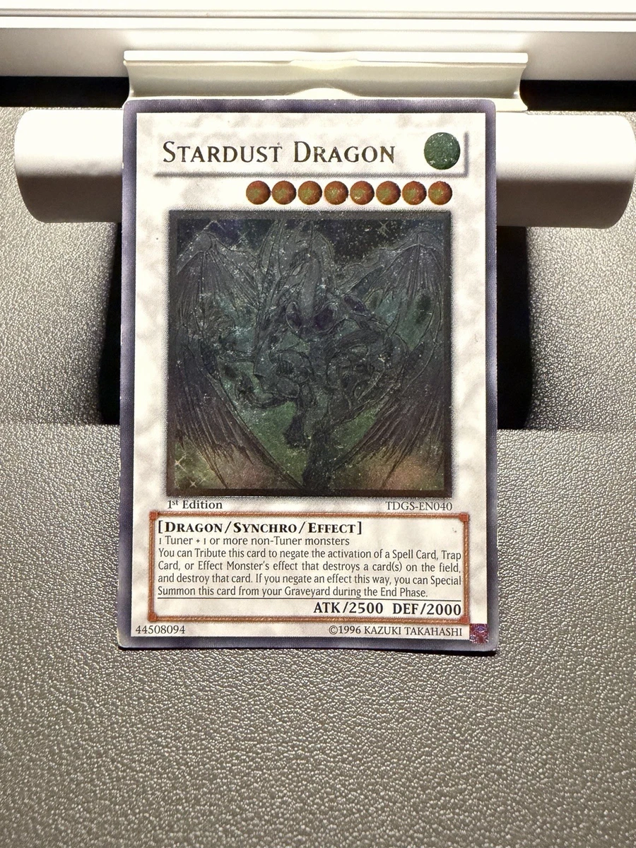 Stardust Dragon Yu-Gi-Oh! TCG Ultimate Rare Individual Collectible