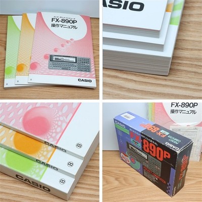 Casio FX-890P 16-Bit CPU 256KB RAM Pocket Computer BASIC C