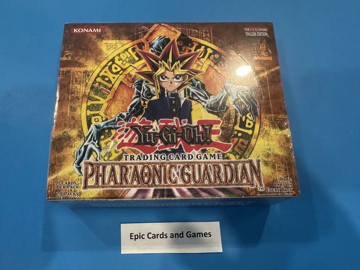 Yu-Gi-Oh! TCG Pharaonic Guardian Sealed Collectible Card Game