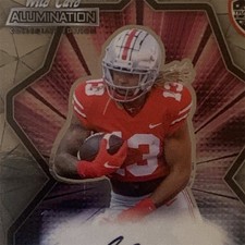 Wild Card 2021 Alumination Gee Scott Jr. Rookie Autograph OSU #ANBC-A