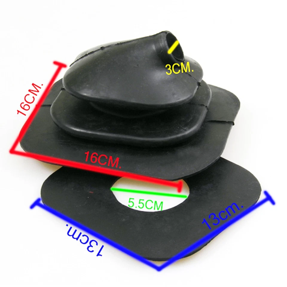 FIT TOYOTA COROLLA KE20 KE22 KE25 KE26 TE27 SHIFT BOOT RUBBER INNER 1970-1978 - Image 4 of 4