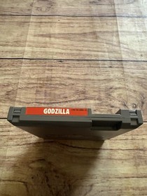 Godzilla: Monster of Monsters NES  Authentic 1989 W/ Manual Tested Cleaned
