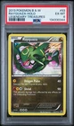 2013 POKEMON BLACK & WHITE LEGENDARY TREASURES #93 RAYQUAZA-HOLO PSA 6