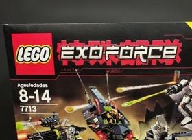 LEGO 7713 Exo-Force Walker vs Lightning Special Edition - Unopened