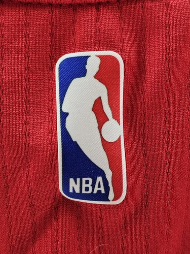Camiseta Adidas Swingman James Harden Houston Rockets Roja Año Nuevo Chino 2XL - Imagen 7 de 8