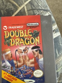 Double Dragon - NES - 1988 - Cart Only - TESTED AND WORKING