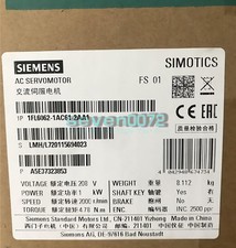1X NEW SIEMENS Servo Motor 1FL6062-1AC61-2AA1 1FL6 062-1AC61-2AA1