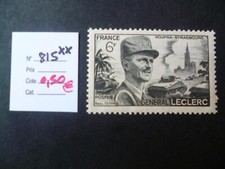 1569  TP FRANCE NEUF 1948 N° 815 **  Cote 0,50 €