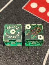 Palms 2007 Christmas Holiday Special edition LAS  VEGAS NEVADA CASINO DICE Rare