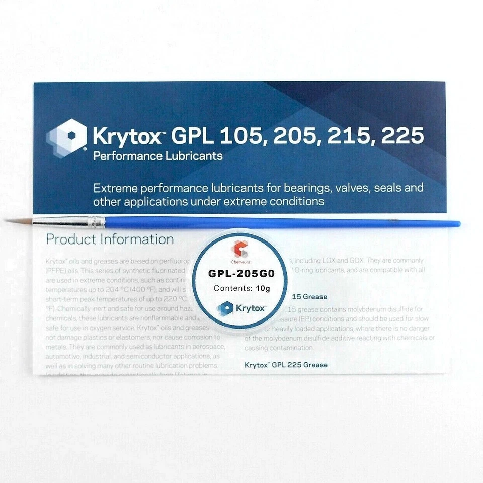 Krytox switch lube Krytox gpl 205g0 - für mechanische switches - Bild 2 von 4
