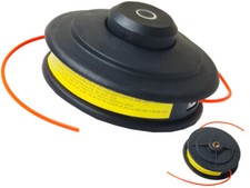 PROFI Fadenspule Doppelfadenkopf für Motorsense Fadenkopf Tippautomatik Spule