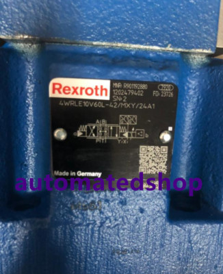 R901192880 4WRLE10V60L-42/MXY/24A1 Rexroth servo valve new fedex or DHL