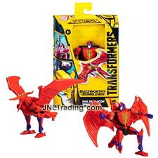 Yr 2022 Transformers Legacy Buzzworthy Bumblebee Deluxe EVIL PREDACON TERRORSAUR