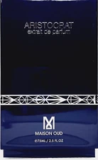 MAISON OUD ARISTOCRAT EXTRAIT DE PARFUM SPRAY UNISEX 2.5 Oz / 75 ml BRAND NEW!!!