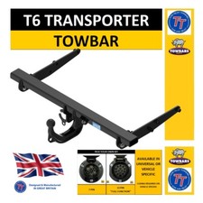 Towbar Swan Neck to fit VW Volkswagen T6 Transporter 2015 to Late 2019