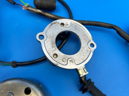 1994 86 -95 Honda OEM CR80R CR80 Electrical System Stator Flywheel CDI Coil ECU - Foto 16 di 23