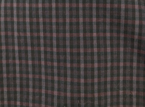 Men’s Shirt Kenneth Cole New York Button Up Size XXL Red Blk Plaid Made In Italy - Picture 5 of 6