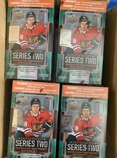 2023-24 Upper Deck Series 2 Hockey Box 10 Lot Find Connor Bedard Young Gun
