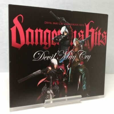 DEVIL MAY CRY GAME SOUNDTRACK CD Japanese Dangerous Hits 2cd set