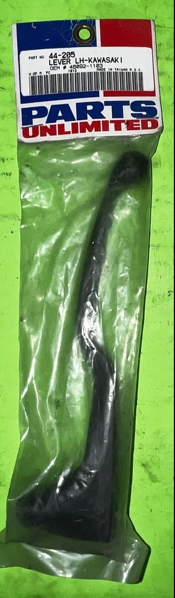 PARTS UNLIMITED LEVER LH CLUTCH LEVER - FOR KAWASAKI ZX600