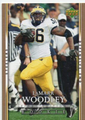 2007 upper deck first edition football cards 2007 Upper Deck First Edition Football U-Pick