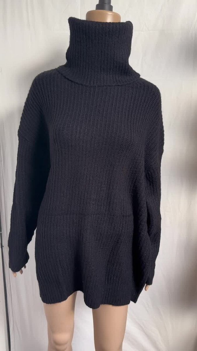 Y's ワイズ 23AW RIB KNIT TURTLENECK 黒白2 Y's 2023AW Rib Knit Turtleneck Black & White Size 2 New | eBay