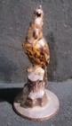 Antique cast iron Parrot doorstop — photo 3