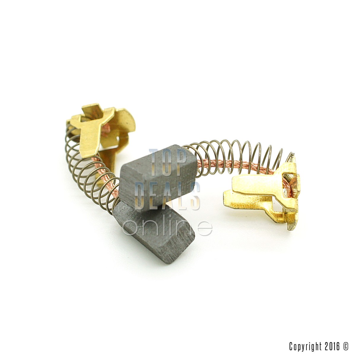 Carbon Brushes For Hitachi DV18DSDL DV14DSDL Combi Li-ion Drills 18V - Foto 12