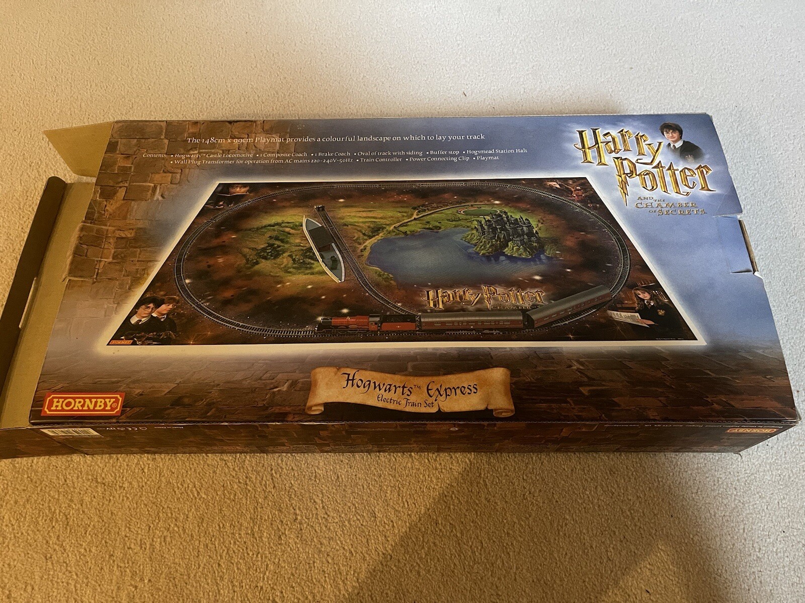 Harry Potter Hogwarts Express Hornby Electric Train Set (R1033) eBay