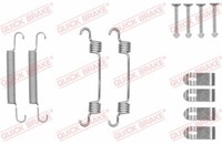 Quick Brake 105-0044 Accessory Kit, Parking Brake Shoes For KIA
