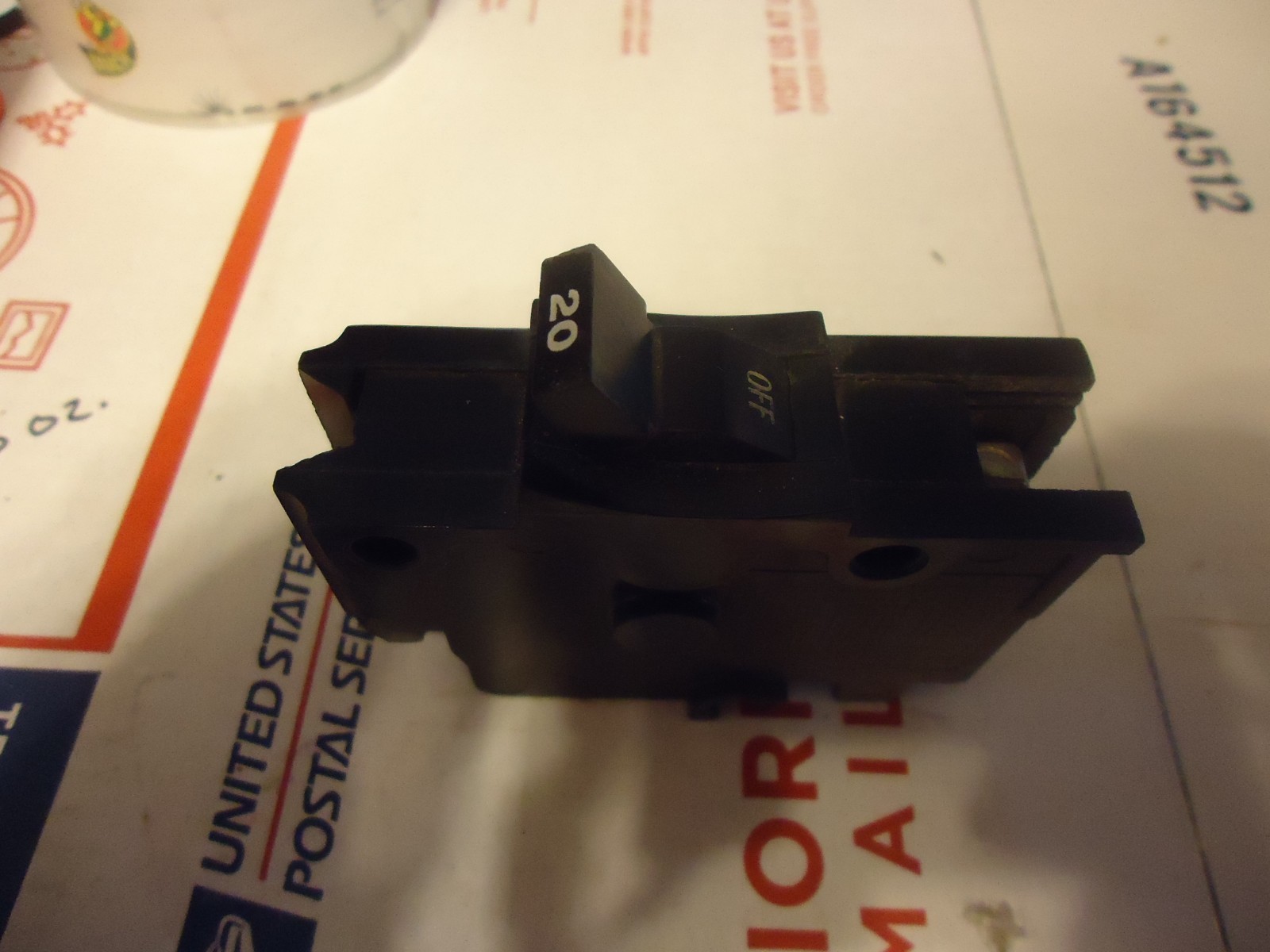 FPE/Challenger/American  20 Amp 1 Pole Type NB  bolt-on 120 V breaker