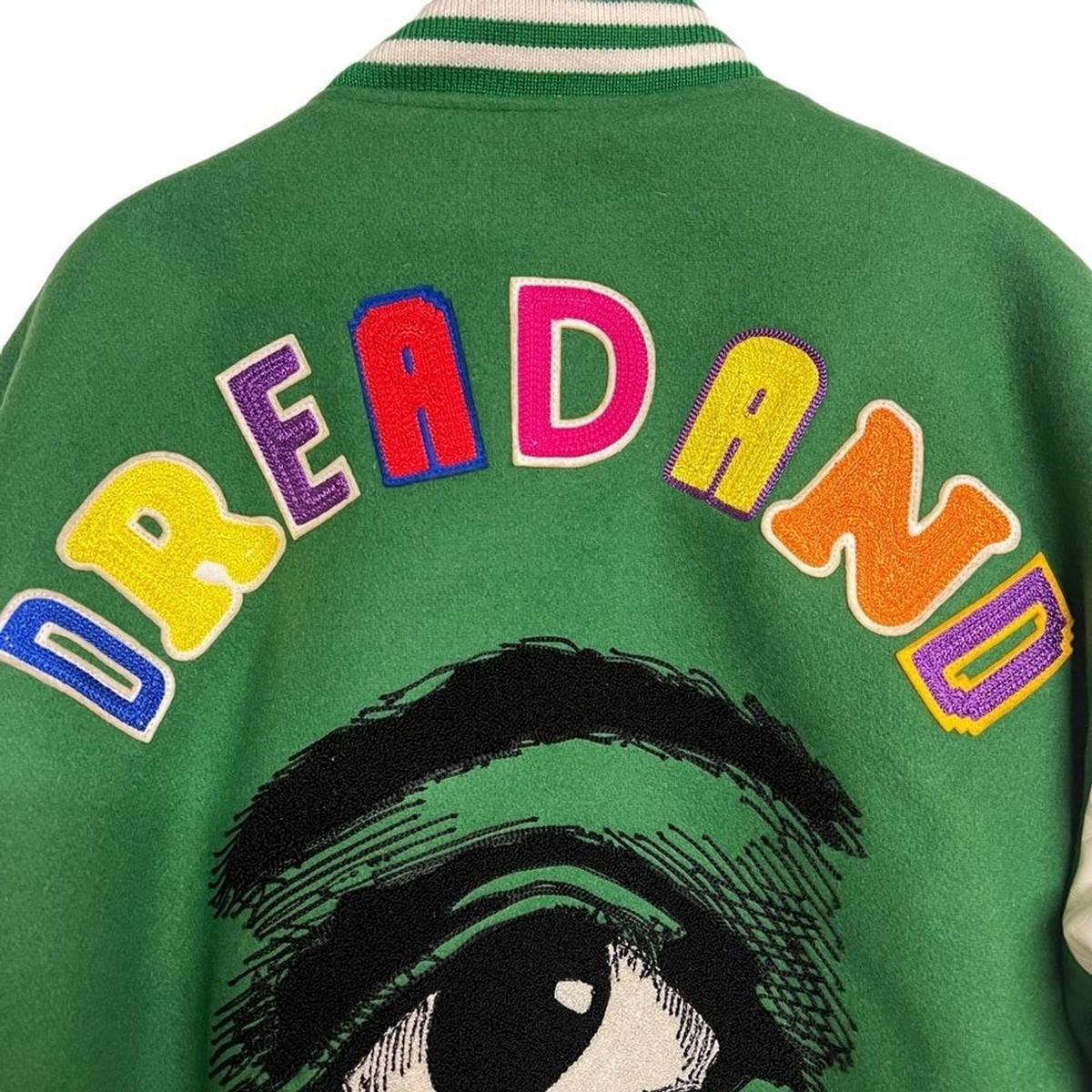 New Saint M Michael Takashi Murakami Varsity Jacket Stadium New Saint M Michael Takashi Murakami Varsity Jacket Stadium